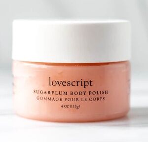 Lovescript Sugarplum Body Polish